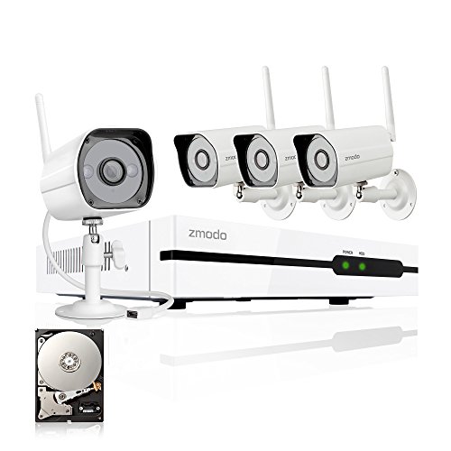Zmodo 720p Hd Wireless Security Nvr System With Hd Desertcart