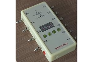 CJC SKX 2000 ECG Signal Simulator LED Display ECG Signal Generator 10-200bpm