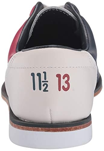 Mens TCR1L Cobra Rental Bowling Shoes- Laces (10 1/2, Red/Blue) in