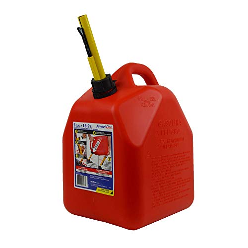 Scepter 5 Gallon EPA and CARB Certified Ameri Can Gas Can with Spill Proof Spout
