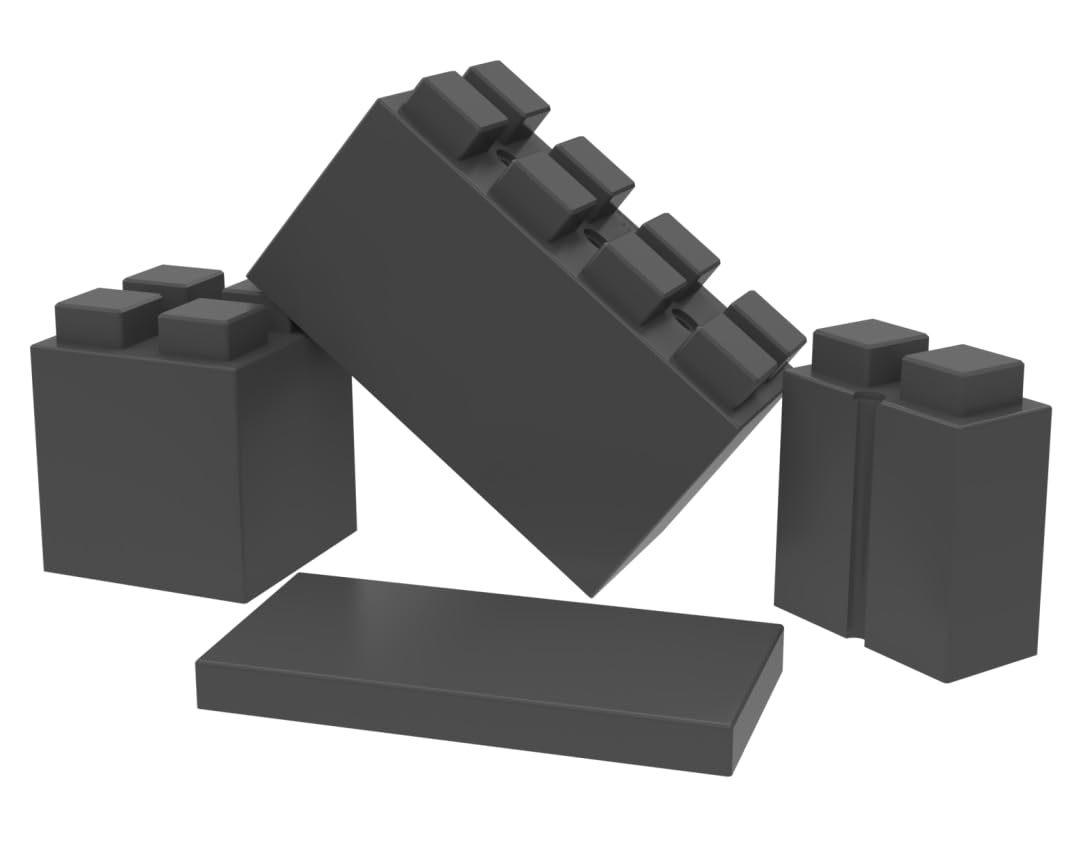 EverBlock Single Color Combo Pack 29 Block Starter Pack Giant