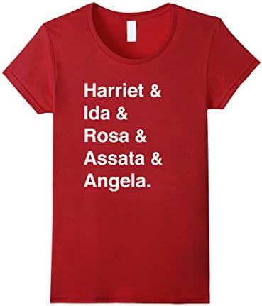Women's Black Girl Magic Legendary Queens Shirt Small Cranberry