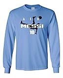 Long Sleeve Lionel Messi Argentina 