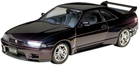 Amazon.com: Aoshima URAS ER34 Skyline Type-R '01 Nissan 1:24 Scale