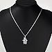 NEOGLORY Jewelry Aurora Borealis Crystal Penguin Birthstone Pendant Necklace Women Jewelry