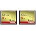 SanDisk 16GB Extreme CF Card 2-Pack (SDCFXS2-016G-X46)