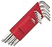Bondhus - 24512 17095 Set of 15 Balldriver L-wrenches w/BriteGuard,sizes 1.27-10mm