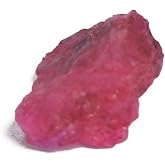 GEMHUB Natural Ruby 14.50 Ct Certified Raw Loose Stone Red Gemstone Jewelry Collector Quality