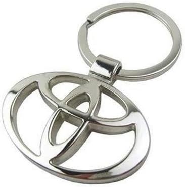 ciscost The 3D Key Chain Ring Keychain for SAR Toyota