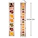 Mosoan Friendsgiving Thanksgiving Decorations Banner Feast Party Supplies - Thanksgiving Porch Sign - Thanksgiving Decorations Outdoor Indoor - Give Thanksgiving Banner - Friendsgiving Banner Sign