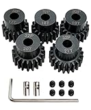 VICRAZZE 32p 5mm Pinion Gear Set 17T 18T 19T 20T
