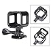 Kupton Housing Frame Case for GoPro Hero 5 Session Aluminum Alloy Standard Protective Housing Shell Case for Go Pro Hero 5 Session & Hero Session