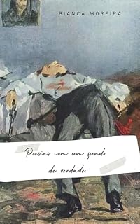 Livro Poesias com um fundo de verdade