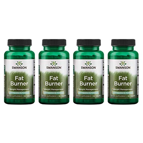 Swanson Fat Burner 60 Tabs 유니박스