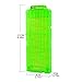 Bullet Clips, Yamix 4 Pack 12-Darts Quick Reload Clips Magazine Clips for nerf n strike elite blasters - Transparent Green