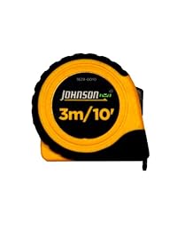 Johnson Level & Tool 1828   0010   Cinta métrica métrica, 10 pies