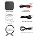 Baile Bluetooth Receiver and Transmitter 2 in 1 aptX Low Latency Dual Stream HD Audio Transmitter for TV Home Stereo System