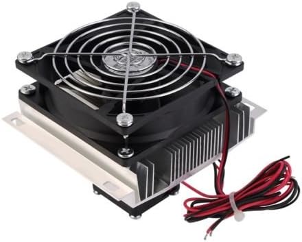 Alicenter(TM) Thermoelectric Peltier Refrigeration Cooling Cooler Fan System Heatsink Kit