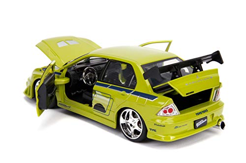 3 Jada+Toys+Mitsubishi+Evolution+Collectible