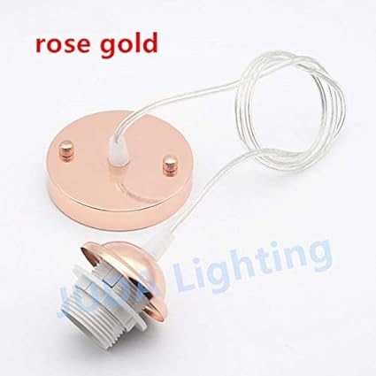 Amazon Com Kamas Ceiling Rose Ceiling Canopy With E27 Socket