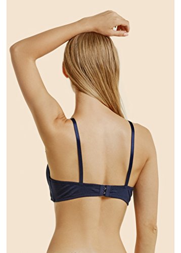 WHITE APPAREL Women's Basic Plain Bras (Packs of 6) - Various Styles, #058, 38C - Thumbnail 3