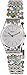 Swatch Women's Originals LK368G Silver Stainless-Steel Analog Quartz Fashion Watch