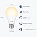 LoraTap Dimmable A19 E26 LED Light Bulb with 656ft Range Wireless Remote Controller Dimmer Switch with Magnetic Base for House Lighting, 3 Color Changing, 8.5W (Equivalent 60W), No Hub Required