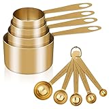 GuDoQi Measuring Cups and Spoons Set of
