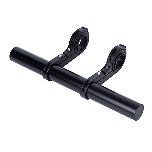 Hakkin Bike Extension Cycling Lightweight Carbon Fiber Bicycle Speedometer Phone Holder Mount,31.8MM with Aluminum Alloy Bracket Fits on to Your Bike Handle Bars to Add Extra Storage Space for Bike - Thumbnail 6