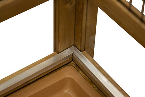 Kerbl Pet Kleintierkäfig Indoor Space 116 x 75 x 70 cm – Bild 3
