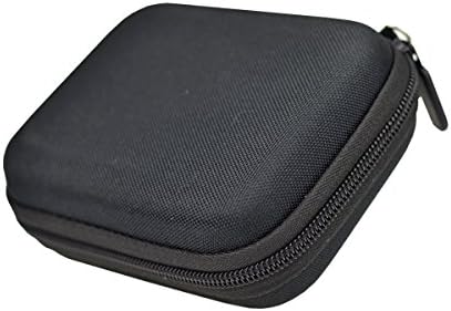 Essential Oil Carry Case Bundle Include Oil Key Tool Compatible for DoTerra Touch Oil Blends (10ML Black)