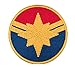Captain Marvel Round Logo Embroidered 3