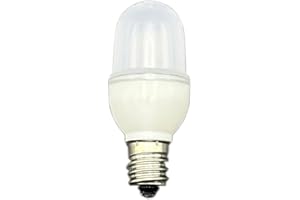 Extrabloom Auto Color Changing LED Bulb for Himalayan Salt Lamps, RGB Multicolor Replacement Light for Kids Night Light, Milk Shell Mood Lighting (1 Pack E12 Base)