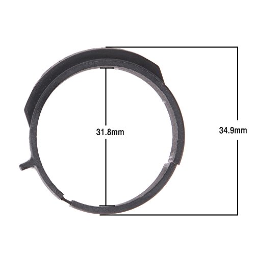 JooFn Bicycle Front Derailleur Shim 34.9mm to 31.8mm for Chromium molybdenum Steel frame road bike MTB - Thumbnail 3