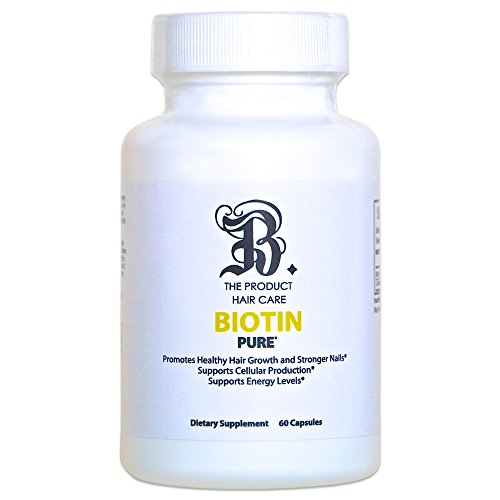 Biotin hair growth dietary supplement: natural biotin h…