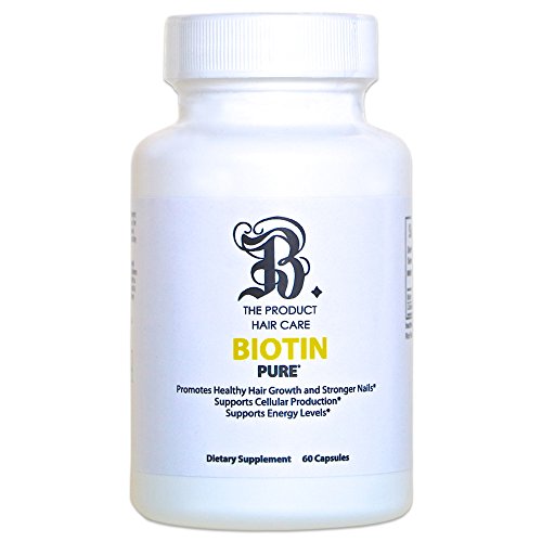 Biotin for Hair Growth Dietary Supplement: (High Potency) Natural Biotin Hair Vitamins for Hair Loss & Support Healthy Skin & Stronger Nails - Maximum Strength 10,000 MCG Biotin for Men & Women