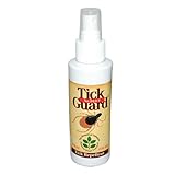 Botanical Solutions Tick Guard Repellant Spray, 4 Fluid Ounce