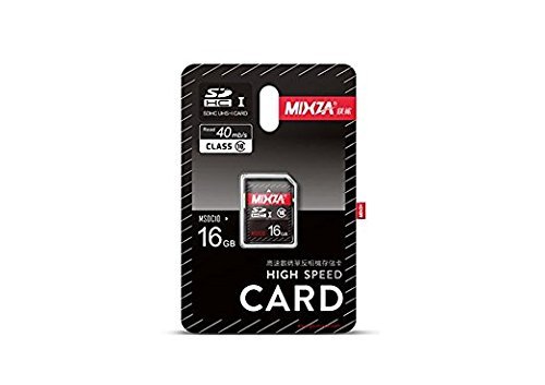 SEREE Memory Card for Digital Camera and Video Camcorder 16GB Ultra Class 10 SDHC UHS-I Up to 80MB