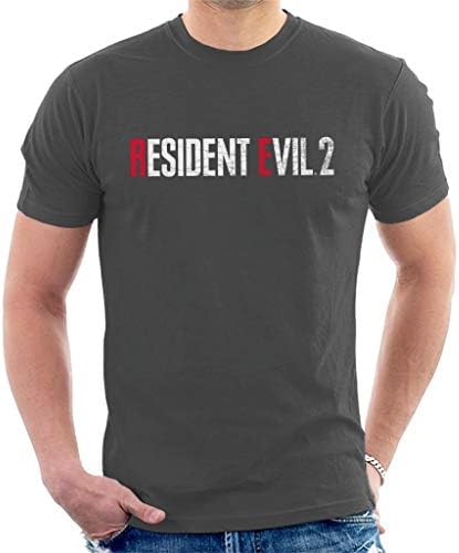 Resident Evil 2 Logo Men's T-Shirt