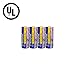 Westinghouse Battery IFR 18500 3.2v 1000 mAh Lithium Iron Phosphate LiFePO4 Solar Rechargeable Batteries Outdoor Garden Light Pack of 4