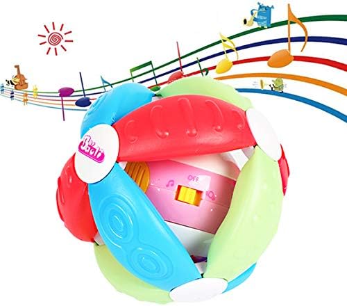スポンサー プロダクト Qun Feng ベビー用ボール ボールおもちゃ ソフトボール 音が出るボール 赤ちゃんおもちゃ 子供のおもちゃ 男の子 女の子 ミュージカルおもちゃ 音楽おもちゃ 音楽学習 早期開発 知育玩具 贈り物 誕生日 入園 出産祝い ギフト 室内玩具 人気