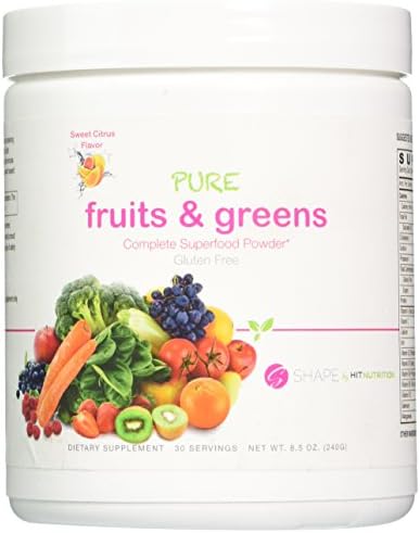 HIT Shape Pure Fruits and Green Supplement, 240 Gram