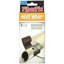 FiberFix - Envoltura térmica para tubos de escape y reparaciones de alta temperatura, 5 x 178 cm