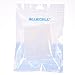 BCP 50 Pcs Clear Non-Slip Rubber Clothes Hanger Grips Clothing Hanger Strips