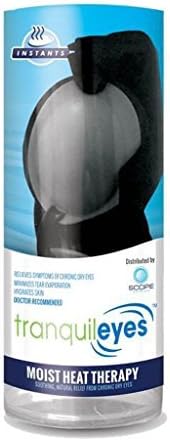 Tranquileyes Instants - Reusable Gel Moist Heated Eye Pack (x1 Goggles) by Tranquileyes