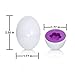 Any+Rod 24pcs One Year Old Toys Educational Toys Egg Puzzle Learning Baby Toys 2 Year Old Toys Toddlers Boys Girls Improves Motor Skills Geometric Shapes & Colors - Develops Children's Brains