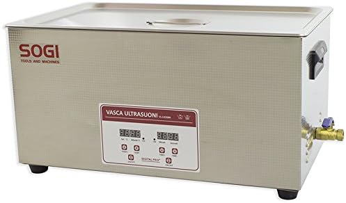 pulitore ad ultrasuoni con riscaldamento a timer