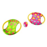 Wisechoice Frisbees & Ball Water Toy Set - 3 Pieces