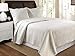 Greenland Home Vashon Quilt Set, 3-Piece King/Cal King, Ivory