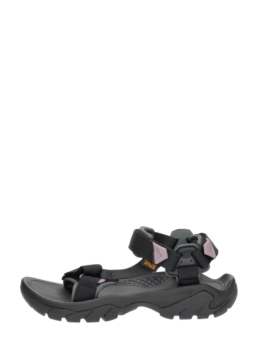Teva Men's Terra Fi Lite Hiking Sandals, Black, 9 UK